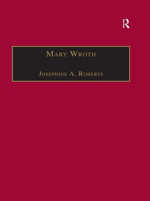 cover image of Mary Wroth